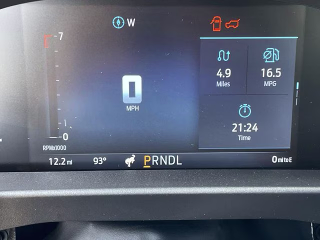 2026 Velocity Blue Metallic Ford Bronco Sport Big Bend 4X4 SUV