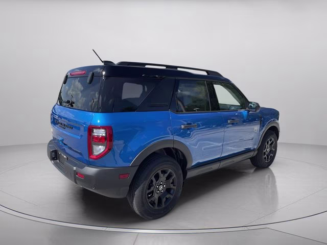 2026 Velocity Blue Metallic Ford Bronco Sport Big Bend 4X4 SUV