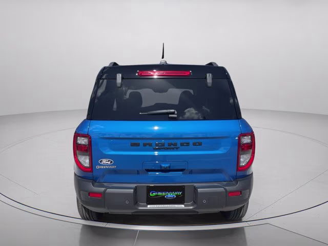 2026 Velocity Blue Metallic Ford Bronco Sport Big Bend 4X4 SUV