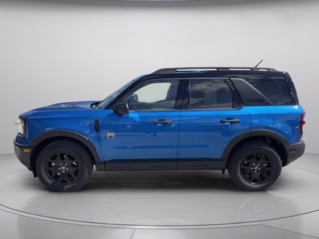 2026 Velocity Blue Metallic Ford Bronco Sport Big Bend 4X4 SUV