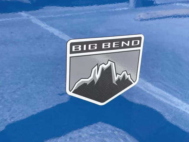 2026 Velocity Blue Metallic Ford Bronco Sport Big Bend 4X4 SUV