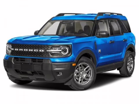 2026 Velocity Blue Metallic Ford Bronco Sport Big Bend 4X4 SUV