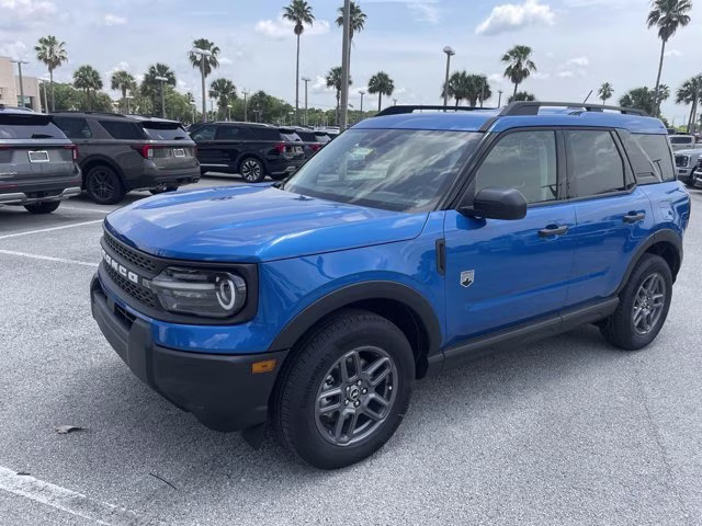 2026 Velocity Blue Metallic Ford Bronco Sport Big Bend 4X4 SUV