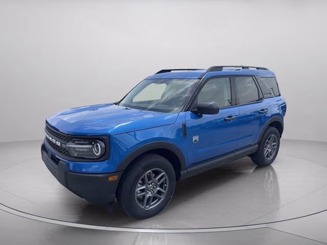 2026 Velocity Blue Metallic Ford Bronco Sport Big Bend 4X4 SUV