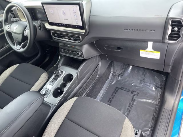 2026 Velocity Blue Metallic Ford Bronco Sport Big Bend 4X4 SUV