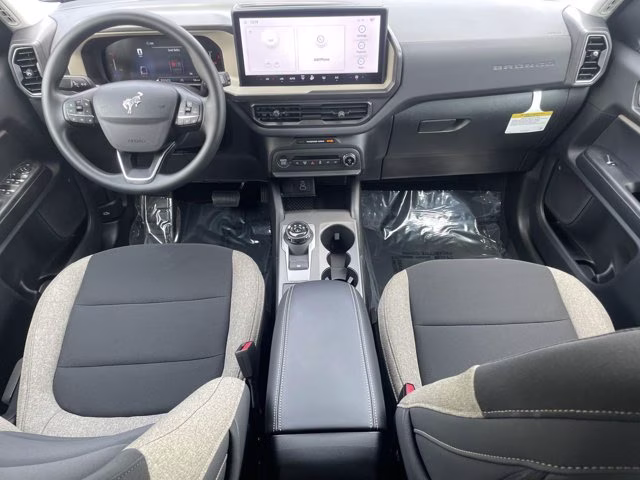 2026 Velocity Blue Metallic Ford Bronco Sport Big Bend 4X4 SUV