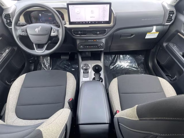 2026 Velocity Blue Metallic Ford Bronco Sport Big Bend 4X4 SUV