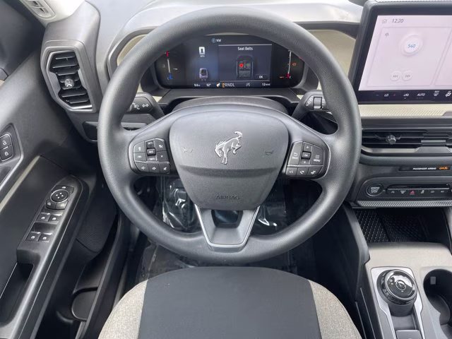 2026 Velocity Blue Metallic Ford Bronco Sport Big Bend 4X4 SUV