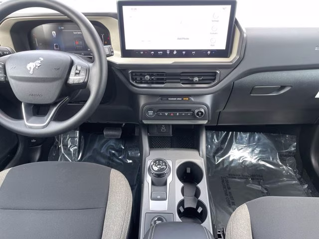 2026 Velocity Blue Metallic Ford Bronco Sport Big Bend 4X4 SUV