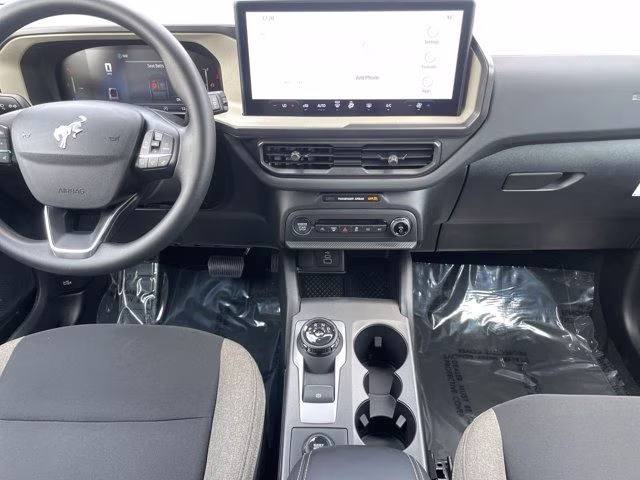 2026 Velocity Blue Metallic Ford Bronco Sport Big Bend 4X4 SUV