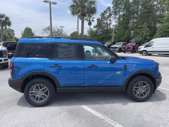 2026 Velocity Blue Metallic Ford Bronco Sport Big Bend 4X4 SUV