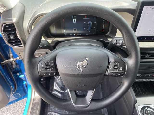 2026 Velocity Blue Metallic Ford Bronco Sport Big Bend 4X4 SUV