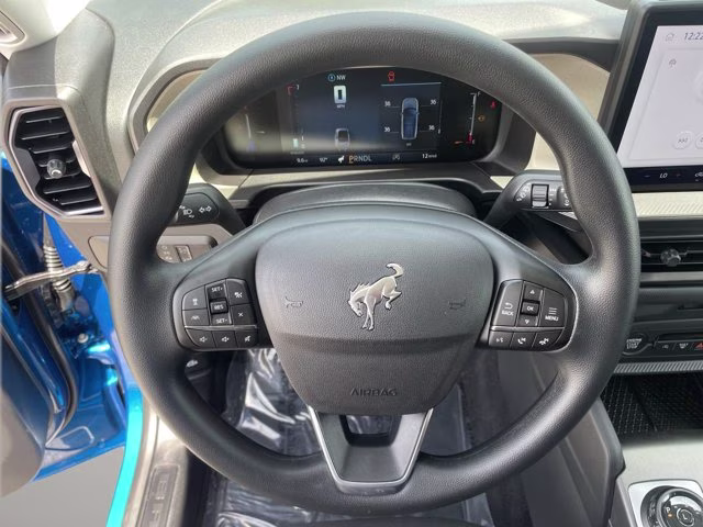 2026 Velocity Blue Metallic Ford Bronco Sport Big Bend 4X4 SUV