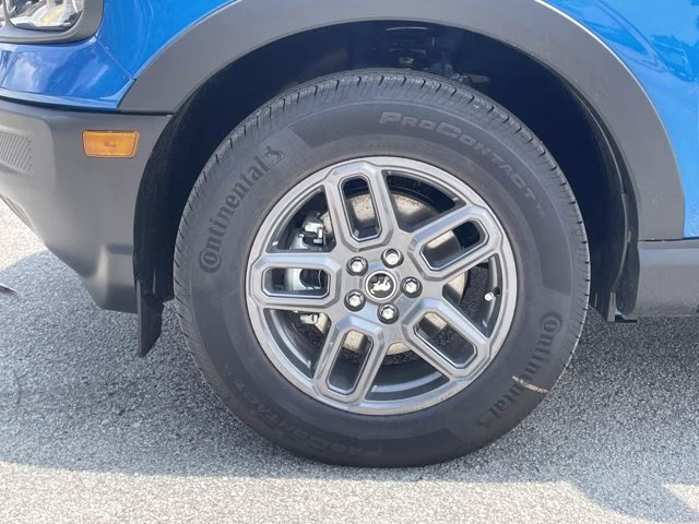 2026 Velocity Blue Metallic Ford Bronco Sport Big Bend 4X4 SUV
