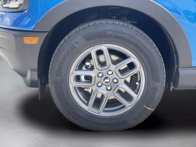 2026 Velocity Blue Metallic Ford Bronco Sport Big Bend 4X4 SUV