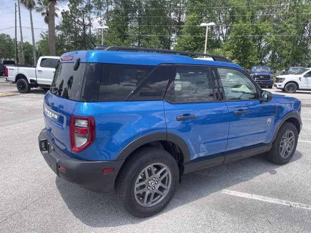 2026 Velocity Blue Metallic Ford Bronco Sport Big Bend 4X4 SUV
