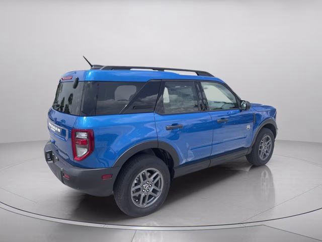 2026 Velocity Blue Metallic Ford Bronco Sport Big Bend 4X4 SUV