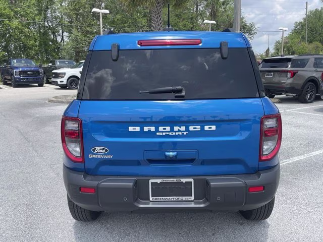 2026 Velocity Blue Metallic Ford Bronco Sport Big Bend 4X4 SUV