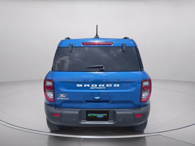 2026 Velocity Blue Metallic Ford Bronco Sport Big Bend 4X4 SUV