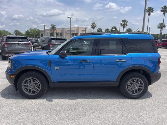 2026 Velocity Blue Metallic Ford Bronco Sport Big Bend 4X4 SUV