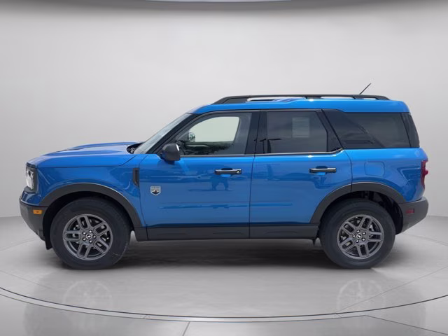 2026 Velocity Blue Metallic Ford Bronco Sport Big Bend 4X4 SUV