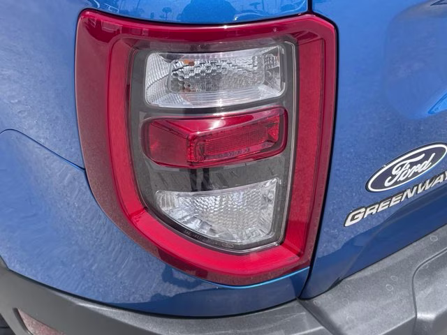 2026 Velocity Blue Metallic Ford Bronco Sport Big Bend 4X4 SUV