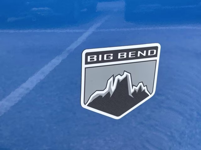 2026 Velocity Blue Metallic Ford Bronco Sport Big Bend 4X4 SUV