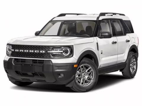 2026 Oxford White Ford Bronco Sport Big Bend 4X4 SUV
