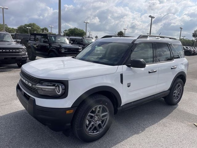 2026 Oxford White Ford Bronco Sport Big Bend 4X4 SUV