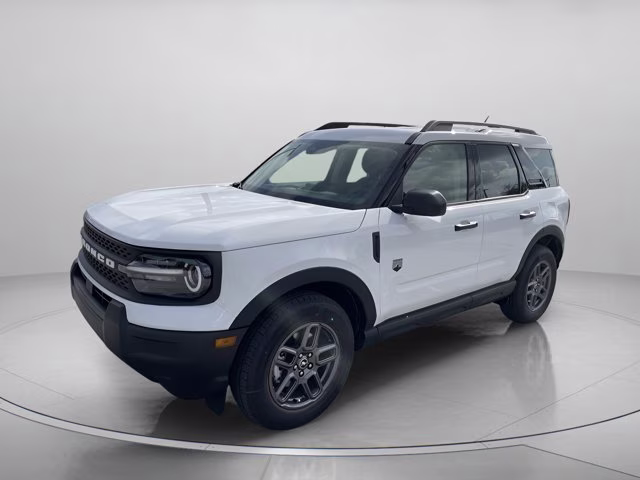 2026 Oxford White Ford Bronco Sport Big Bend 4X4 SUV