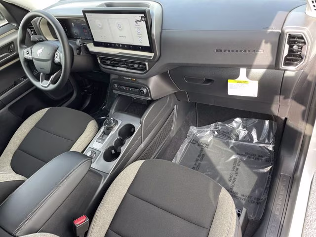 2026 Oxford White Ford Bronco Sport Big Bend 4X4 SUV