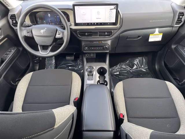 2026 Oxford White Ford Bronco Sport Big Bend 4X4 SUV