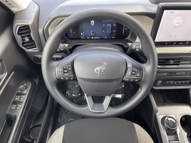 2026 Oxford White Ford Bronco Sport Big Bend 4X4 SUV