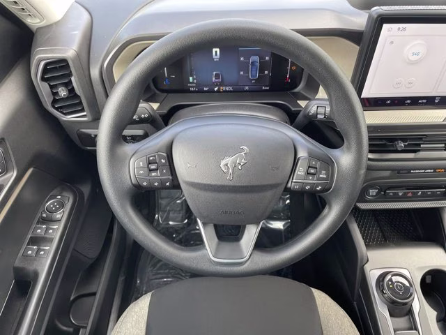 2026 Oxford White Ford Bronco Sport Big Bend 4X4 SUV