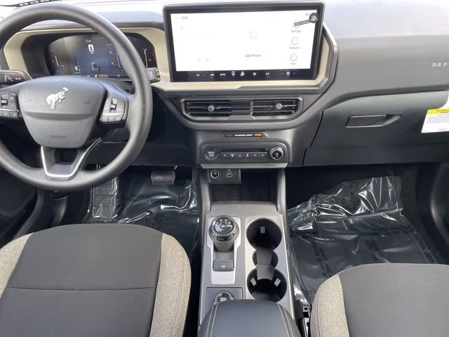 2026 Oxford White Ford Bronco Sport Big Bend 4X4 SUV