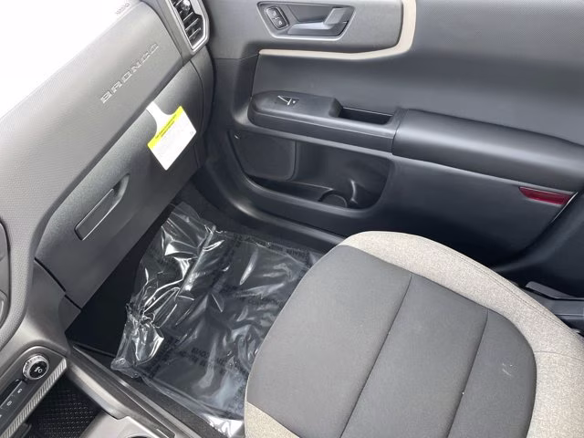 2026 Oxford White Ford Bronco Sport Big Bend 4X4 SUV