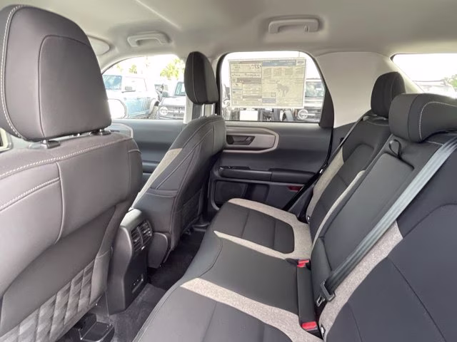 2026 Oxford White Ford Bronco Sport Big Bend 4X4 SUV