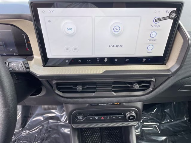 2026 Oxford White Ford Bronco Sport Big Bend 4X4 SUV