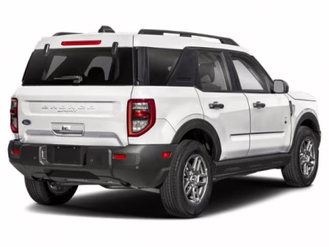 2026 Oxford White Ford Bronco Sport Big Bend 4X4 SUV