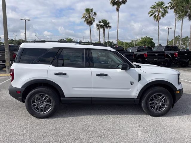 2026 Oxford White Ford Bronco Sport Big Bend 4X4 SUV