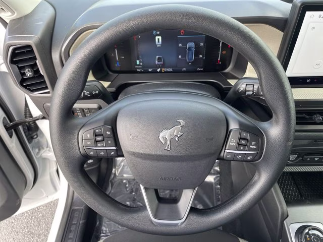 2026 Oxford White Ford Bronco Sport Big Bend 4X4 SUV
