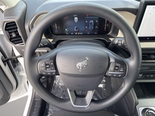 2026 Oxford White Ford Bronco Sport Big Bend 4X4 SUV
