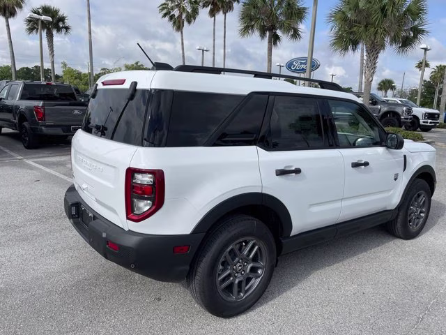 2026 Oxford White Ford Bronco Sport Big Bend 4X4 SUV