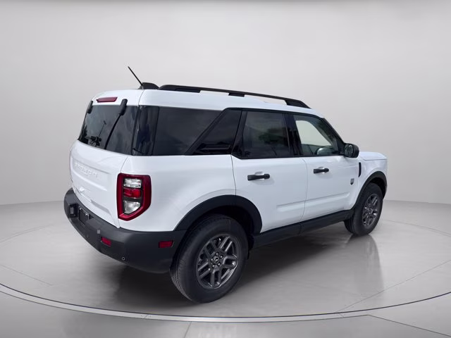 2026 Oxford White Ford Bronco Sport Big Bend 4X4 SUV