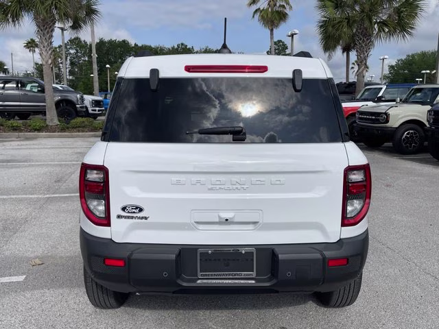 2026 Oxford White Ford Bronco Sport Big Bend 4X4 SUV