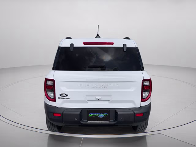 2026 Oxford White Ford Bronco Sport Big Bend 4X4 SUV