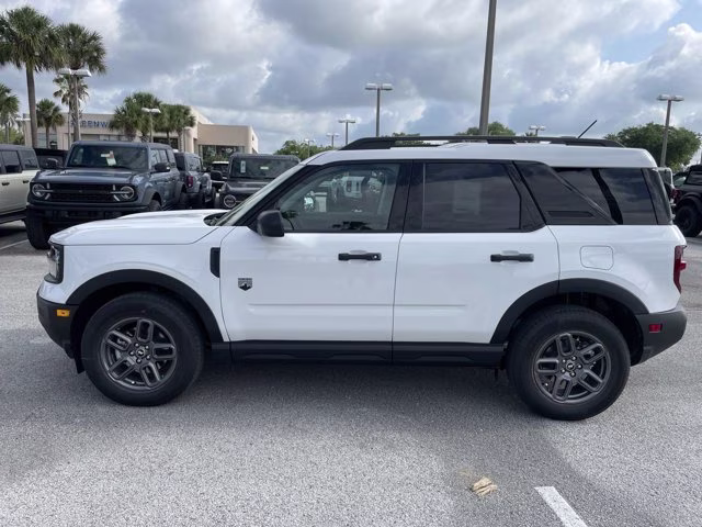 2026 Oxford White Ford Bronco Sport Big Bend 4X4 SUV