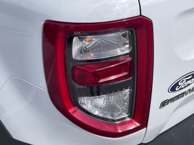2026 Oxford White Ford Bronco Sport Big Bend 4X4 SUV