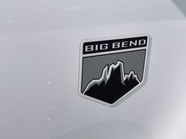 2026 Oxford White Ford Bronco Sport Big Bend 4X4 SUV