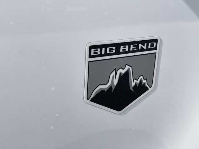 2026 Oxford White Ford Bronco Sport Big Bend 4X4 SUV